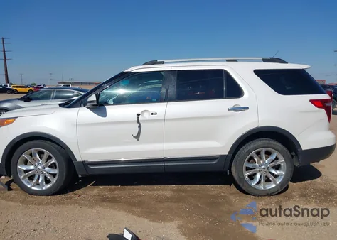 2015 Ford Explorer Limited из США, поврежденный, VIN 1FM5K7F82FGA85523